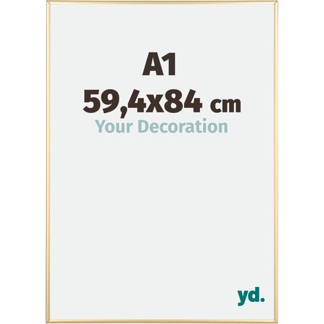 yd. - Cadre photo A1 59.4x84 - Or - Aluminium - Kent (1/5)