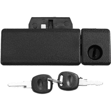 Kit de verrouillage de boîte à gants 73430-65820-5PK pour Grand Vitara 2006-2015, verrou de boîte à gants avec clés QAQ (1/5)