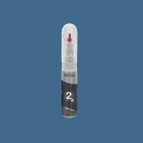 Stylo retouche peinture Bleu Distant RAL 5023 Satin