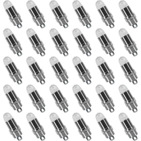 30PCS LED Ballons Lampes Lumineuses Blanc Chaud pour Lanterne Papier Décoration Mariage, Fête [Classe énergétique A+] (1/5)
