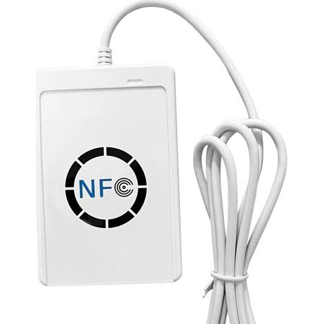 ACR122U RFID IC Lecteur de Carte à Puce Duplicateur Sans Contact Graveur Copieur Clone Inscriptible 13,56 MHz ID