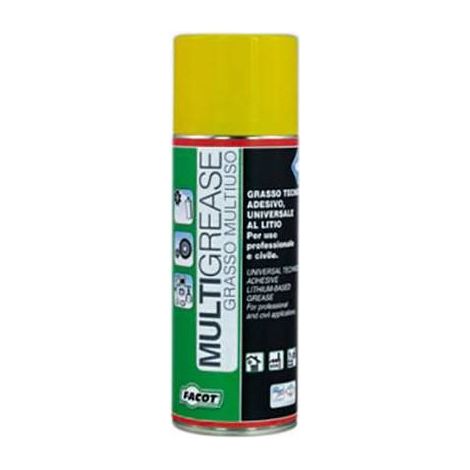 GRASSO LITIO MULTIGREASE SPRAY Misura: 400 ml