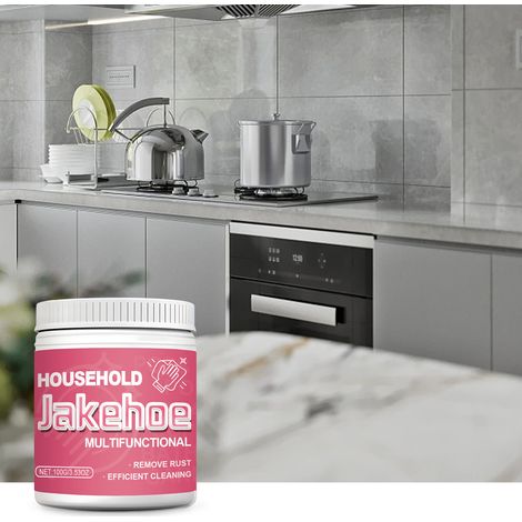 Multifunktionale Reinigungspaste für Kochfelder, Dunstabzugshauben, Topfböden und Spülbecken – 100 g -- BIEMMEDUE (1/5)