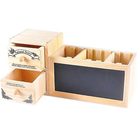 1 Stück Stifthalter mit Tafel