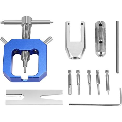 Lot de 2 extracteurs de pignon de moteur - Kit d'outils pour moteur - Extracteur de roue dentée - Outil universel pour moteur - Extracteur de pignon (1/5)