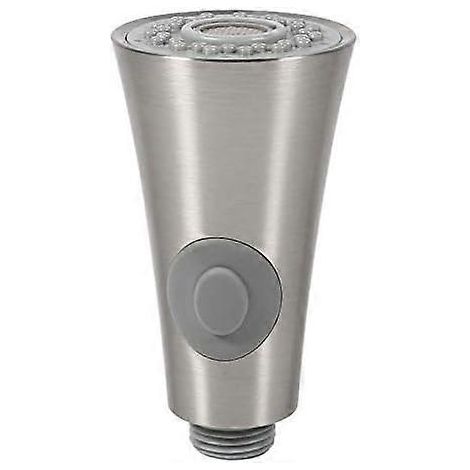 Tête de douchette de rechange pour robinet de cuisine, 2 positions de jet. Douchette pour robinet extractible, filetage IPS 1/2". (1/5)