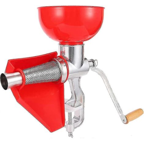 BelleRise - Presse-tomates en acier inoxydable pour agrumes et légumes (1/5)