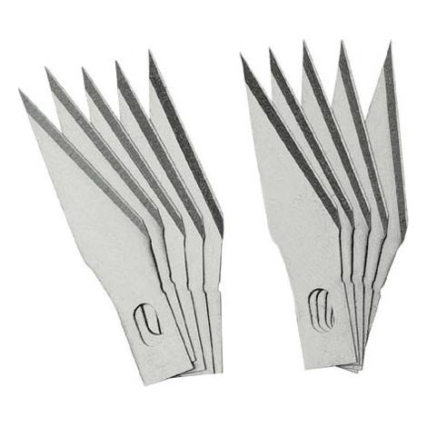 RESERVE DE LAMES POUR SCALPEL 8PK-394A POUR OUTILLAGES PROSKIT - 508-394A-B
