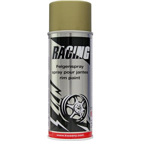 No-name Vernice Spray Oro per Cerchi in Alluminio
