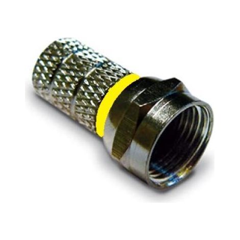 Connettore di tipo f 6,6 mm cf66b fracarro 287191