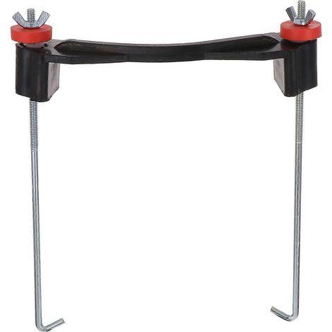 Satz Batteriehalterung mit J-Hakenbolzen, Gummibatteriehalter, Autoteil-21.5X4X3CM (1/3)