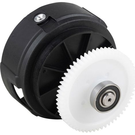 Black & Decker ruota asse trasmissione ingranaggio tagliabordi STC1815 (1/3)