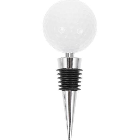 Weinverschluss in Kugelform aus Aluminiumlegierung – Kreativer Flaschenverschluss für Getränke, ideal für Bar, Partys und Zuhause-104.34.3cm (1/2)