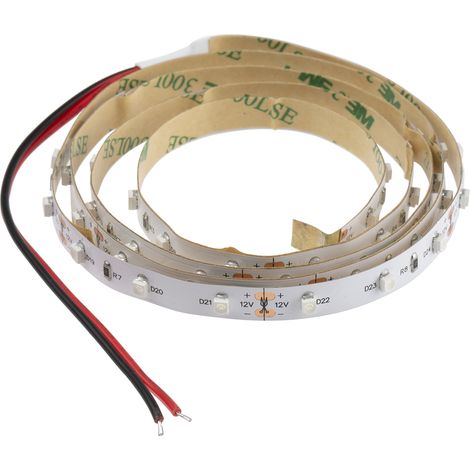 Ruban LED Vert 1m 12V, IP20 ( Prix pour 1 )