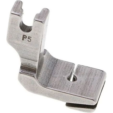 Pied Presseur Inox P5 Machine à Coudre Pied-de-biche Plissé Fronceur Ruché (1/5)