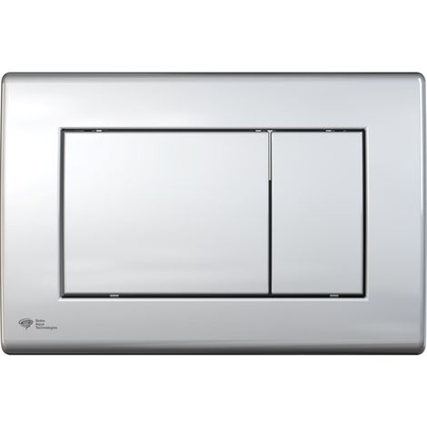 Swiss Aqua Technologies Plaque de commande en plastique, Chrome brillant (SATAT21)