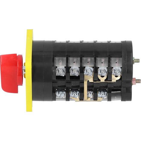 Interrupteur universel 8 positions, commutateur de transfert 110-380V 16A, modèle LW5D-16TM705/5 (1/5)