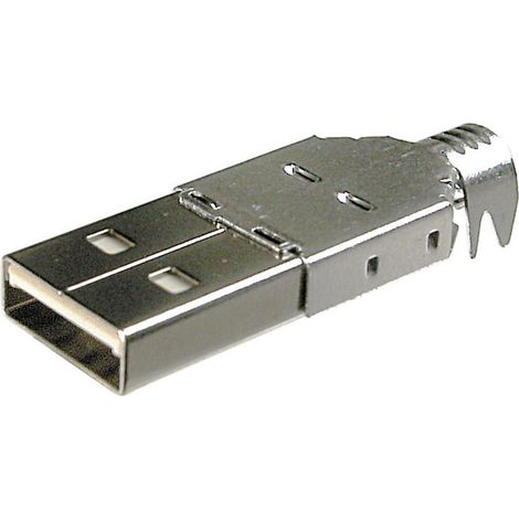 Selbstkonfektionierbarer USB A-Steckverbinder  Stecker, gerade 10120098 USB A 10120098 BKL Electroni