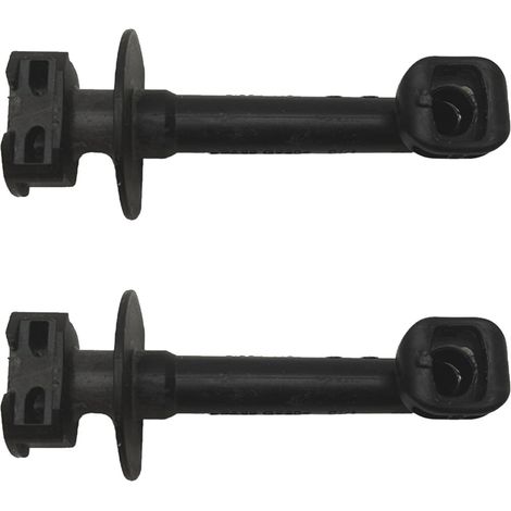 Lot de 2 tuyaux de sortie coudés pour nettoyeur haute pression Karcher K2 K3 4.064-047.0
