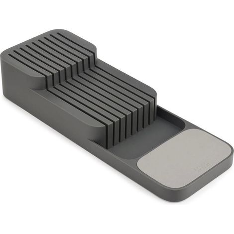 [NEUWERTIG] B-Ware Joseph Joseph Messerblock Messerhalter Messer Organizer Duo Grau Aufbewahrung (1/2)