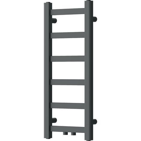 Radiateur de salle de bain Mexen Bolt 700 x 300 mm, 141 W, anthracite - W126-0700-300-00-66 (1/3)
