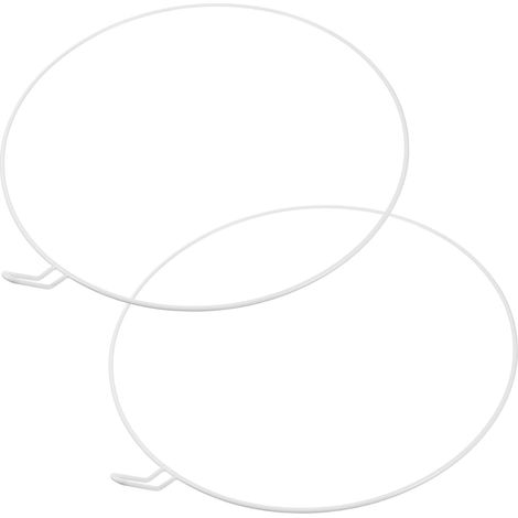 2 anneaux ronds pour l'installation d'un berceau et moustiquaires (1/5)
