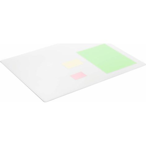 Durable 712319 Sous-main transparent (l x H) 65 cm x 50 cm