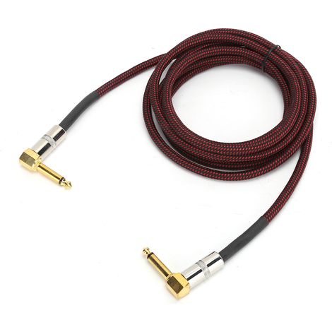 Câble audio pour guitare JORINDO, prise jack 6,35 mm, connexion instrument 6,35 mm, 3 m / 9,8 pi, JD6214 (1/5)