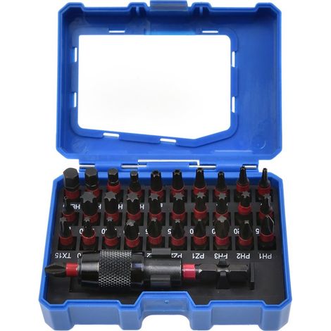 Coffret de 32 embouts à percussion Power Hit (40) (1/5)