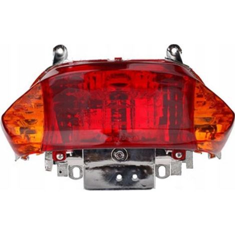 LUZ TRASERA DE SCOOTER trasera HOMOLOGACIÓN 4T Gy6 ROMET JUNAK ZIPP barton Quest  (1/5)