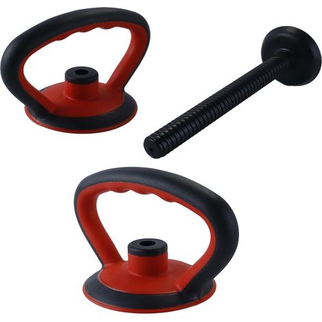 1 ensemble de poignées de kettlebell antidérapantes, fixation portable pour haltères, haltérophilie, maison et voyage (1/5)