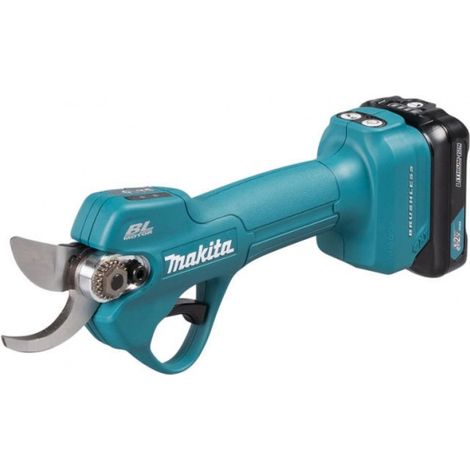 Makita – Sécateur électrique 12V 4Ah – Lames en acier pour coupes jusqu'à 25 mm – Technologie XPT pour conditions difficiles