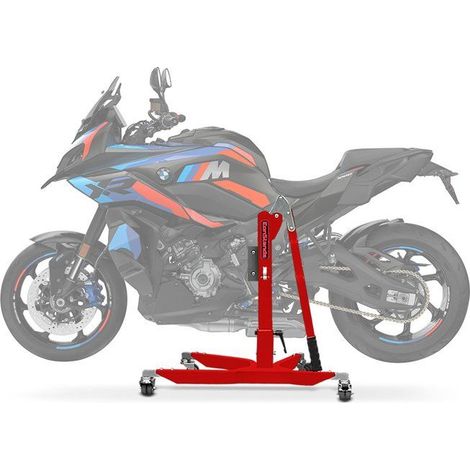 Bequille d'atelier Centrale CS Power pour BMW M 1000 XR 24-25 rouge