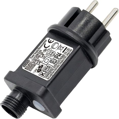 Keyoung Transformateur guirlande 31V 6W Étanche IP44 8 modes d'éclairage Fonction minuterie Alimente jusqu'à 1800 LED (1/5)