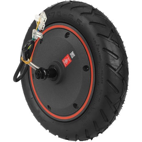 Kompatibel mit 5Max-Scootermotoren, die mit Yuanxing 60/70-6.5 Vakuumreifenantriebsrädern, 48 V, 400 W ausgestattet sind.