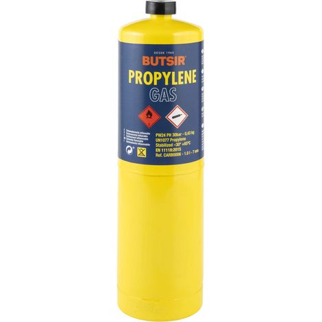 Butsir Propylenkartusche 400 g Carb0006 American Rosc