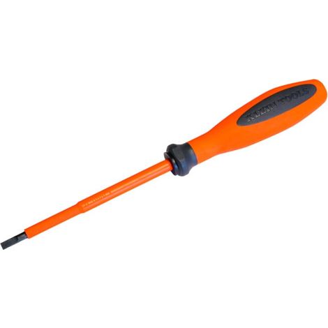 Klein Tools Tournevis VDE fente 4,0 mm 100 mm (1/4)
