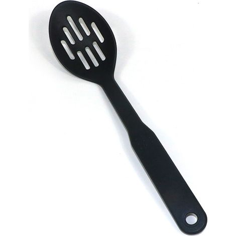 Kratzfestes Küchenhelfer-Set, Nylon, Kochlöffel, geschlitzt (1/5)