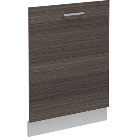 Coperchio per lavastoviglie R-Line, Grigio nobile, 60 cm senza piano di lavoro, Vicco