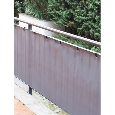 RETE FRANGIVENTO E FRANGIVISTA TEXSTYLE DARK PRIVE 1X5M TENAX RETE GIARDINO RECINZIONE ACCESSORI