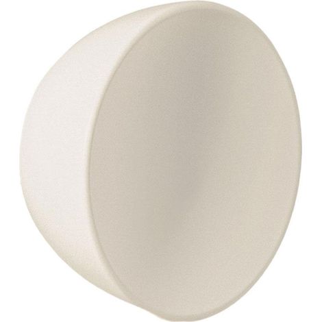COSMIC Towel hook, Coat hook, Round handle, Round knob, White, Geyser Collection (1/5)