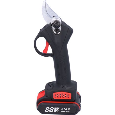 Sécateur électrique professionnel sans fil avec coffret de rangement, prise AC100-240VEU (1/5)