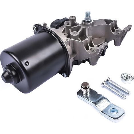 Front Wiper Motor Compatible with Clio Grandtour IV/Clio IV/Clio IV Grandtour 0.9 TCe 1.2 16V 1.5 dCi 1.6 RS 2013-2017 288004542R 288008961R (1/5)