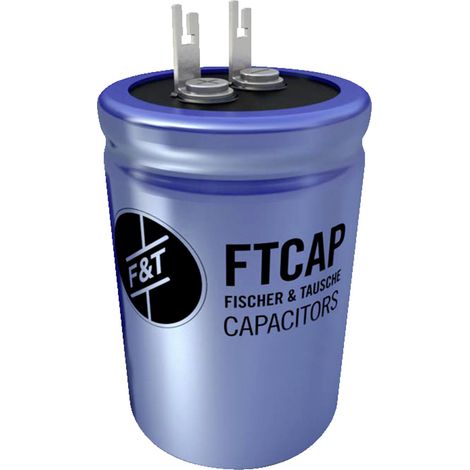FTCAP Condensateur électrolytique sortie radiale 40 V/DC 20 % (Ø x H) 35 mm x 50.0 mm 1 pc(s)
