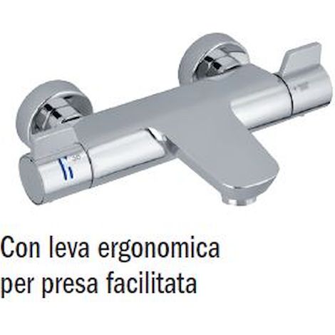 SCELTO DA DESIVERO Miscelatore termostatico vasca esterno codice prod: DSV15902 (1/2)