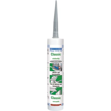 Adhesivo y sellador, gris 310 ml