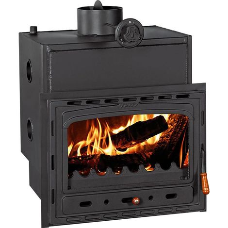 Insert de cheminée PRITY C W18  23,5 kW  réservoir d’eau 26 L  compact (1/4)