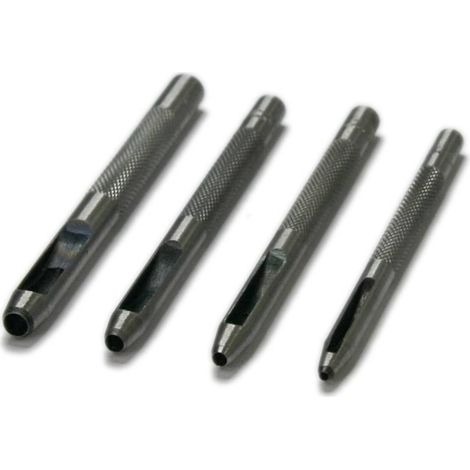 4 emporte pièces - 1.5 à 4 mm (1/2)