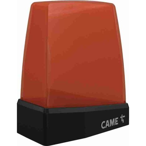 Clignotant LED orange 24v 230v Vac CAME KRX1FXSO 806LA-0010