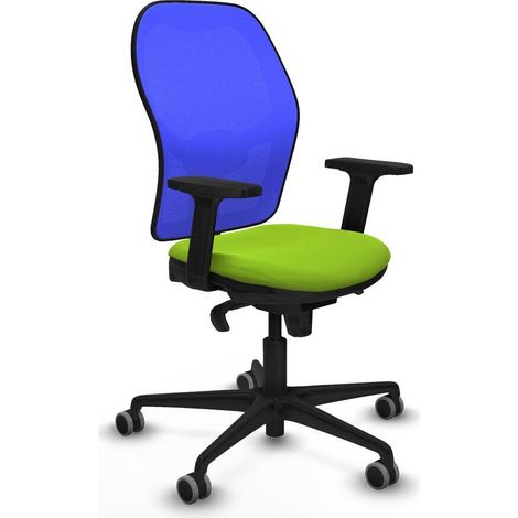 Piqueras y Crespo Chaise de bureau pistache moderne élégant (1/3)